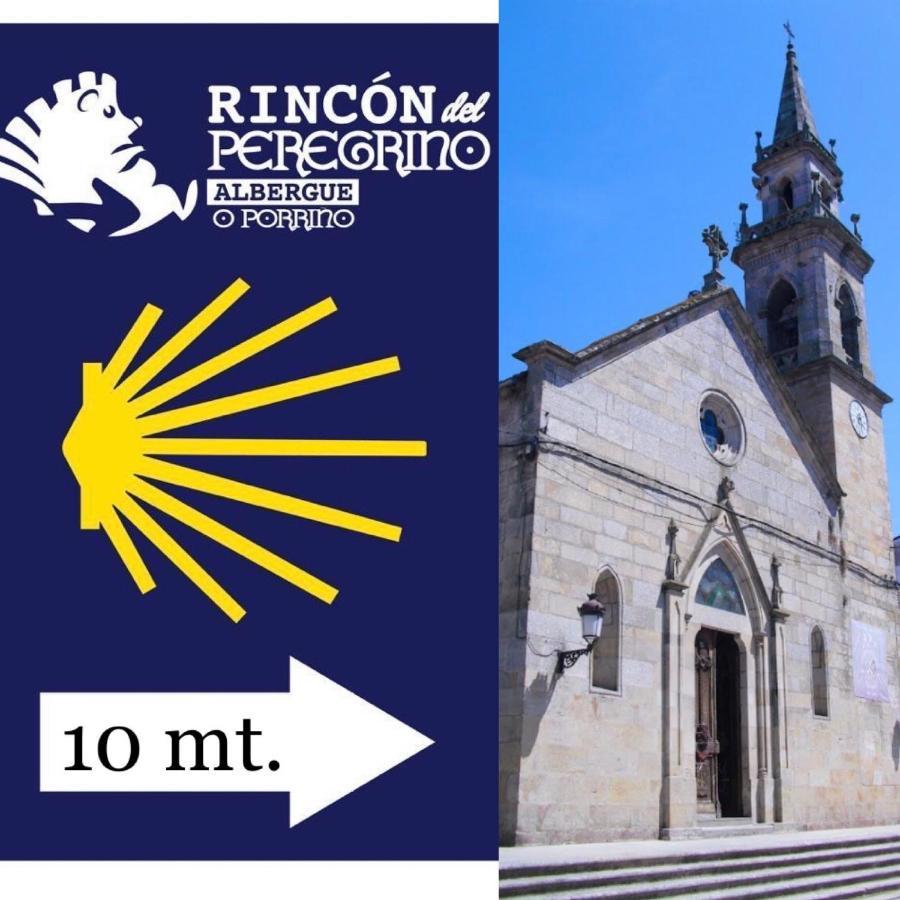 Albergue Rincon Del Peregrino Porrino-Pleno Centro-City Center Экстерьер фото